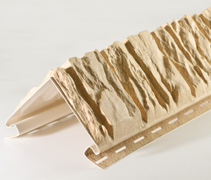 Угол наружный Ю-Пласт Декоративный, Песочный купить в Цандрыпш