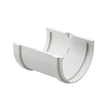 Соединитель желобов Docke Premium Пломбир 