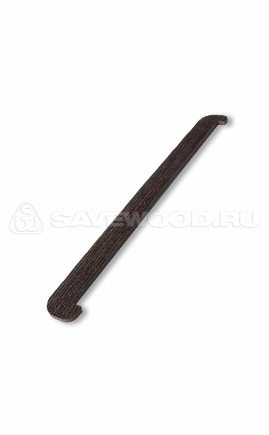 Заглушка ступени ДПК Savewood, SW Radix, Темно-коричневый купить в Цандрыпш