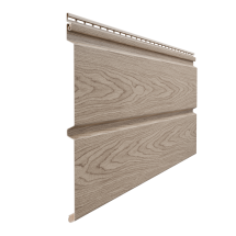 Виниловый сайдинг Docke, Лиственица Брус D6S, Сибирский