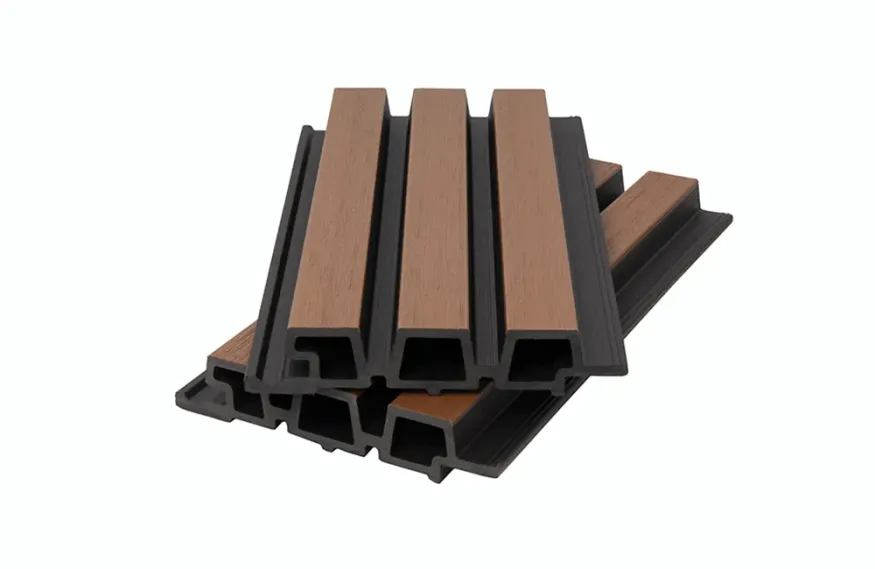 Фасадная панель брусковая из ДПК Polivan Group CO-EX MIX, Sand Mix купить в Цандрыпш