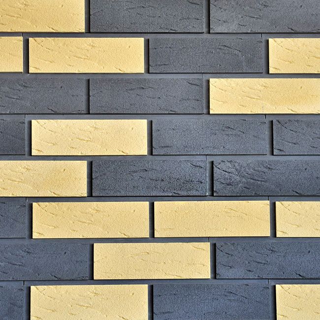 Фасадная плитка Кирисс Фасад, Гладкий кирпич с фаской 3 купить в Цандрыпш