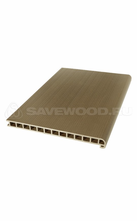 Ступень из ДПК SaveWood, SW Radix, Тик купить в Цандрыпш