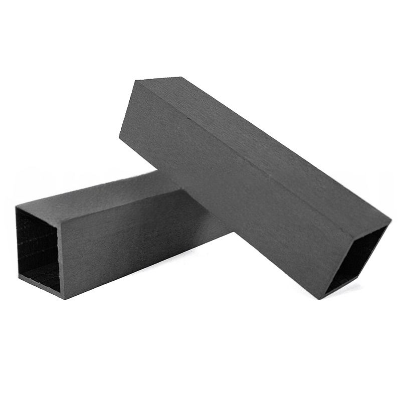 Столб опорный ДПК 3D GardenParkett 100х100мм, Графит купить в Цандрыпш