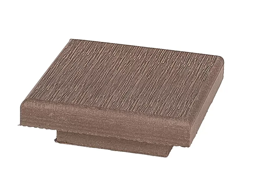 Крышка для столба 100*100 Deckart Шоколад купить в Цандрыпш