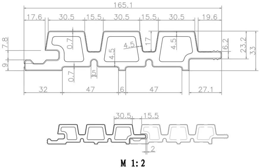 Фасадная панель брусковая из ДПК Polivan Group CO-EX MIX, Snow Mix купить в Цандрыпш