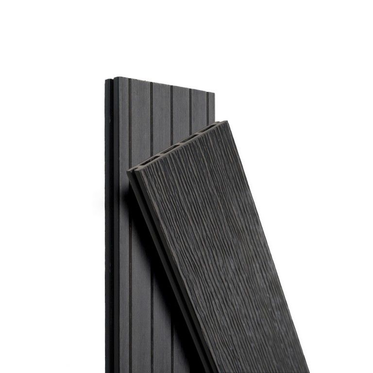 Террасная доска Экодекинг Топ лайт, Графит купить в Цандрыпш