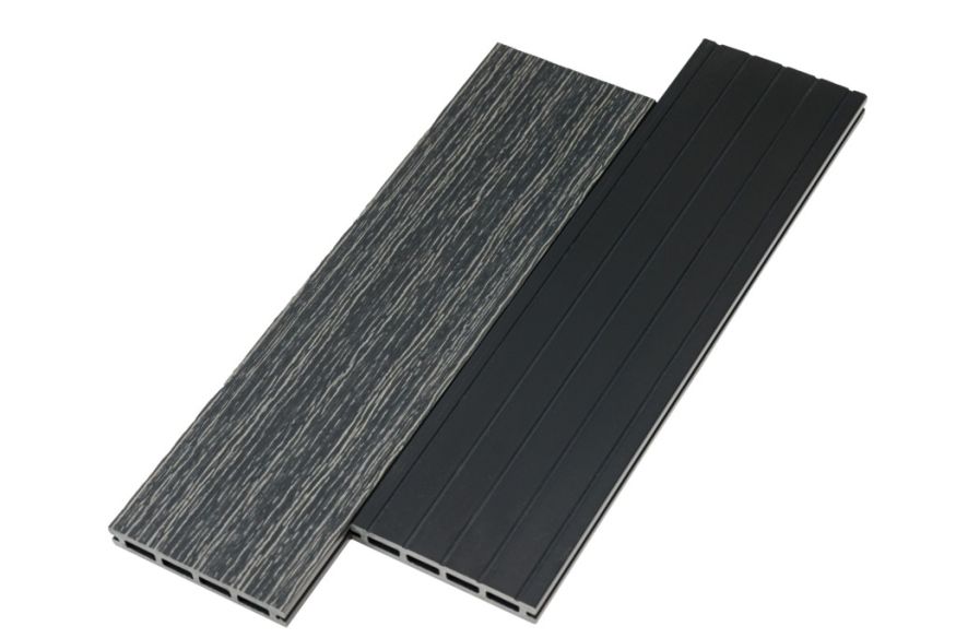 Террасная доска Экодекинг Топ лайт, Графит купить в Цандрыпш