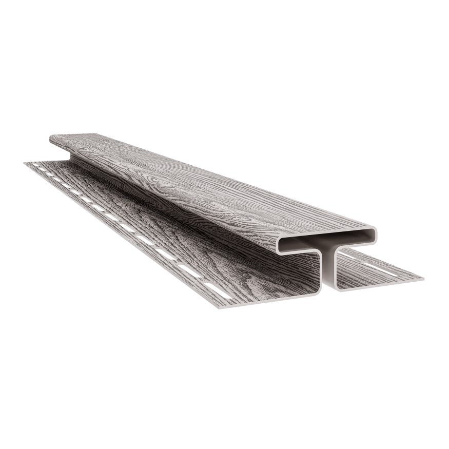 H-профиль соединительный Технониколь Фактур, Береза купить в Цандрыпш