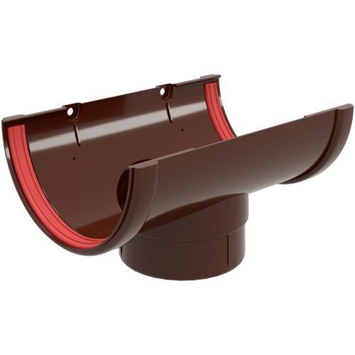 Воронка для желоба Grand Line, цвет Шоколад купить в Цандрыпш