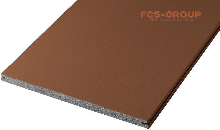 Фиброцементные панели Smooth Line F30 от FCS Group купить в Цандрыпш