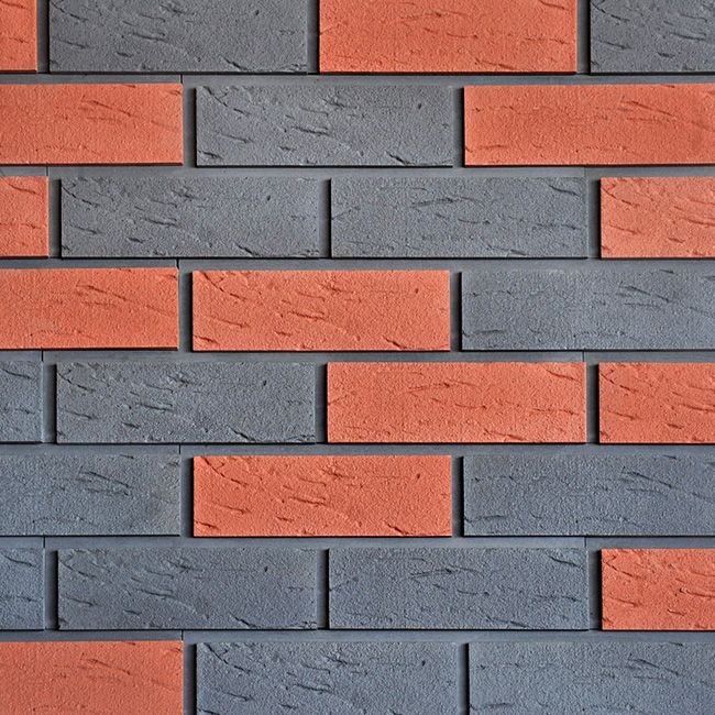 Фасадная плитка Кирисс, Гладкий кирпич с фаской №4 купить в Цандрыпш