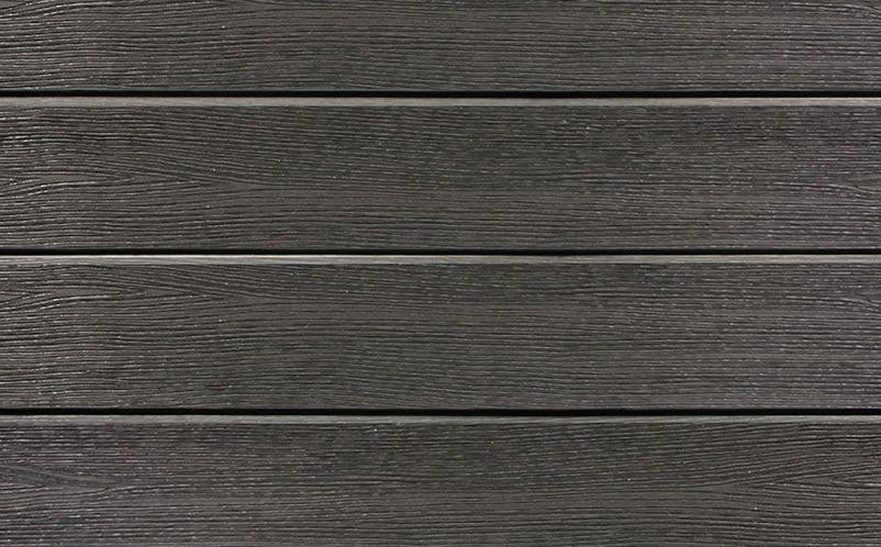 Доска Ромбус 3D ДПК Outdoor STORM BLACK черного цвета купить в Цандрыпш