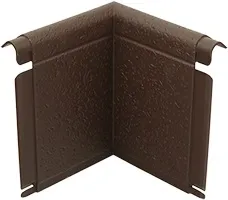 Угол откоса Альта-профиль, Коричневый купить в Цандрыпш