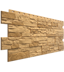 Фасадная панель Docke Stein Бронза