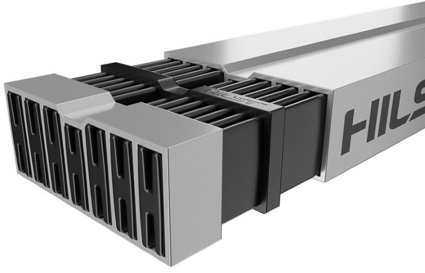 Пластиковый соединитель для лаг Hilst Professional 50x20 купить в Цандрыпш