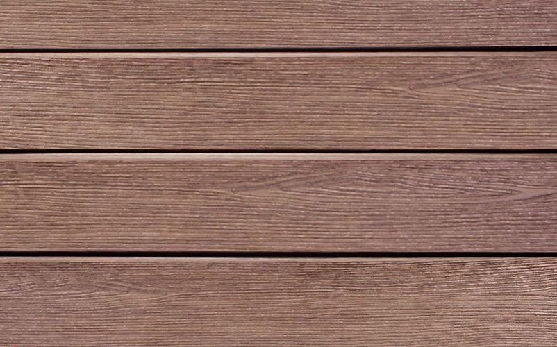 Доска ДПК Outdoor Ромбус 3D STORM BROWN коричневая микс купить в Цандрыпш