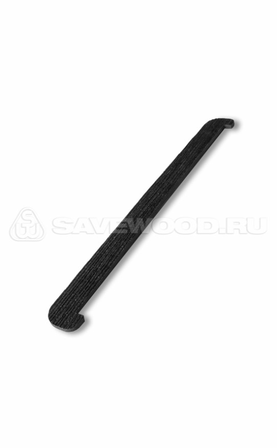 Заглушка ступени ДПК Savewood, SW Radix, Черный купить в Цандрыпш