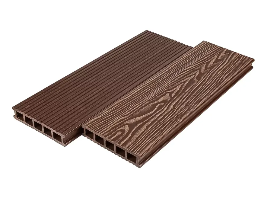 Террасная доска Deckart, Magnum Pro, Махагон купить в Цандрыпш