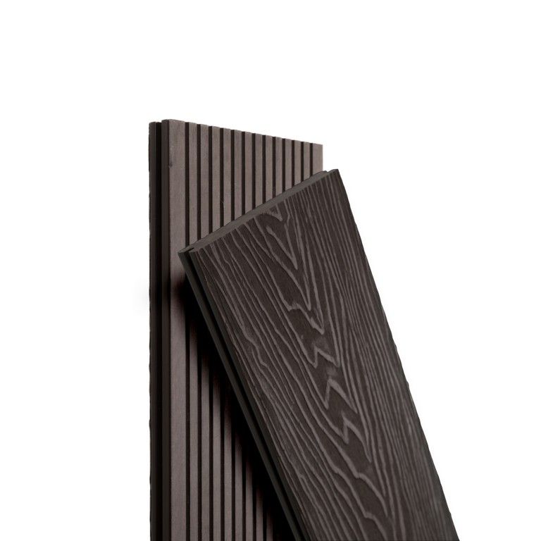 Террасная доска Экодекинг Топ полнотелая, Венге купить в Цандрыпш