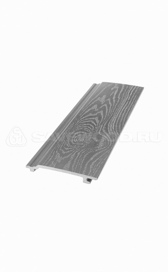 Сайдинг из ДПК SaveWood, SW Sorbus (T), Пепельный купить в Цандрыпш