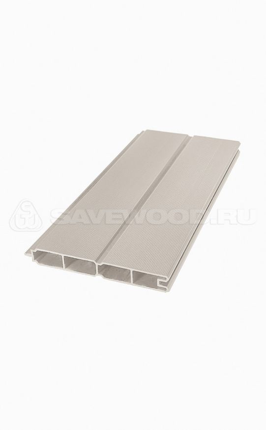 Забор из ДПК Savewood, SW Agger глянцевый, Бежевый купить в Цандрыпш