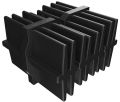 Пластиковый соединитель для лаг Hilst Professional 60x40 купить в Цандрыпш