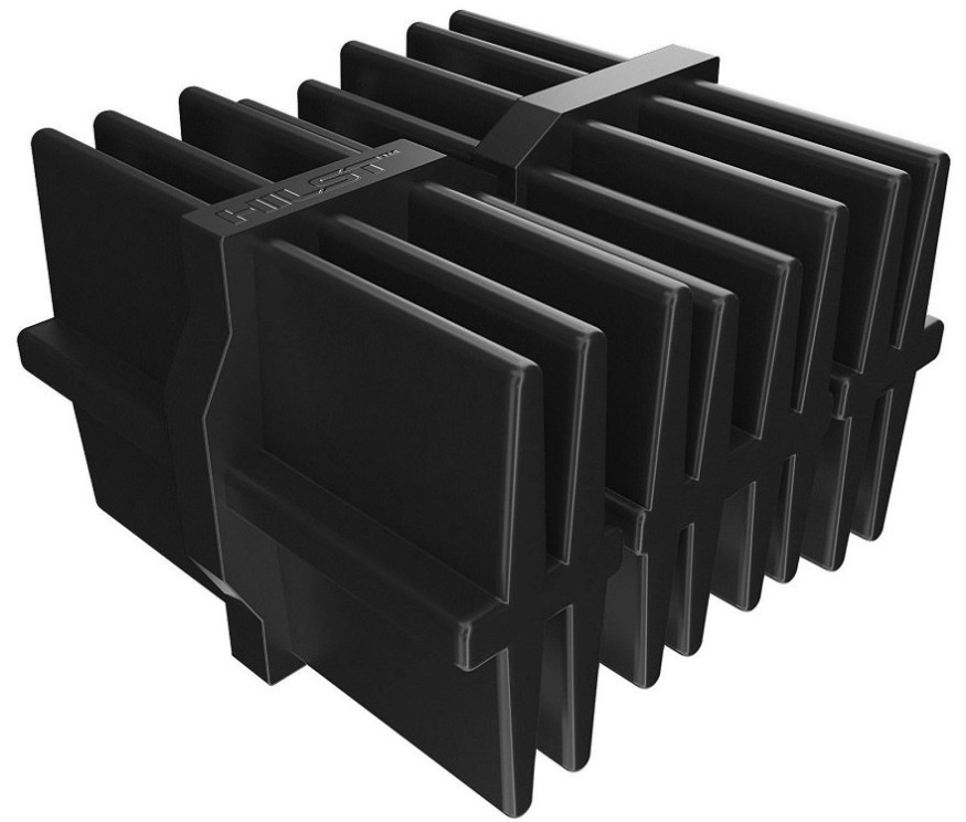 Пластиковый соединитель для лаг Hilst Professional 60x40 купить в Цандрыпш