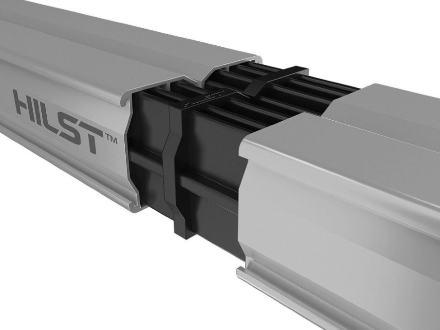 Пластиковый соединитель для лаг Hilst Professional 60x40 купить в Цандрыпш