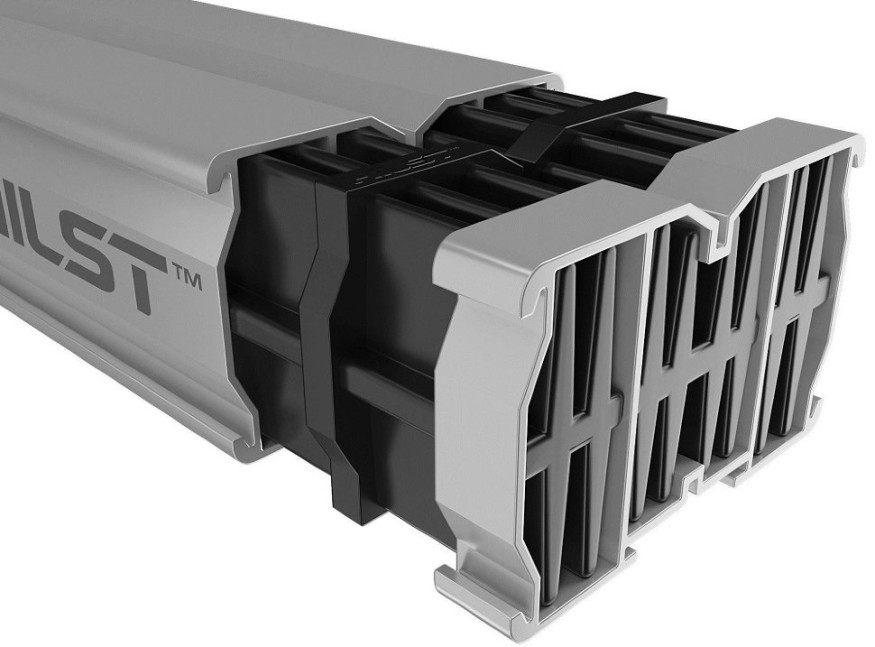 Пластиковый соединитель для лаг Hilst Professional 60x40 купить в Цандрыпш