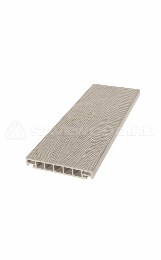 Террасная доска ДПК SaveWood, SW Salix (S) (R), Бежевый купить в Цандрыпш
