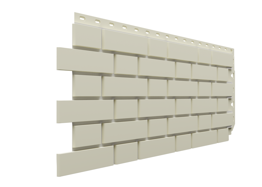 Фасадные панели Docke, Standard, Flemish (Флемиш) Молочный купить в Цандрыпш