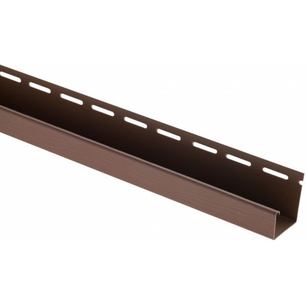 J-профиль Альта Профиль Премиум Т-15 ВН Орех Темный купить в Цандрыпш