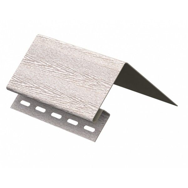 Оконная планка Ю-пласт Timberblock Ясень, Беленый цвет купить в Цандрыпш