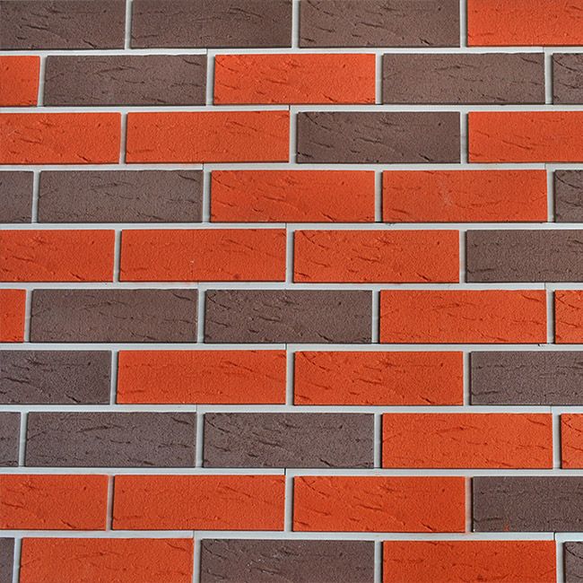 Фасадная плитка Кирисс Фасад, Гладкий кирпич с фаской №7 купить в Цандрыпш