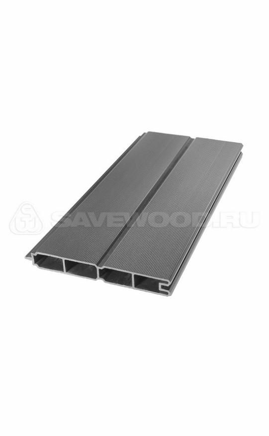 Забор из ДПК Savewood, SW Agger глянцевый, Пепельный купить в Цандрыпш