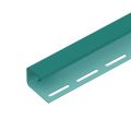 J-профиль Tecos Ardennes, цвет Изумрудный. купить в Цандрыпш