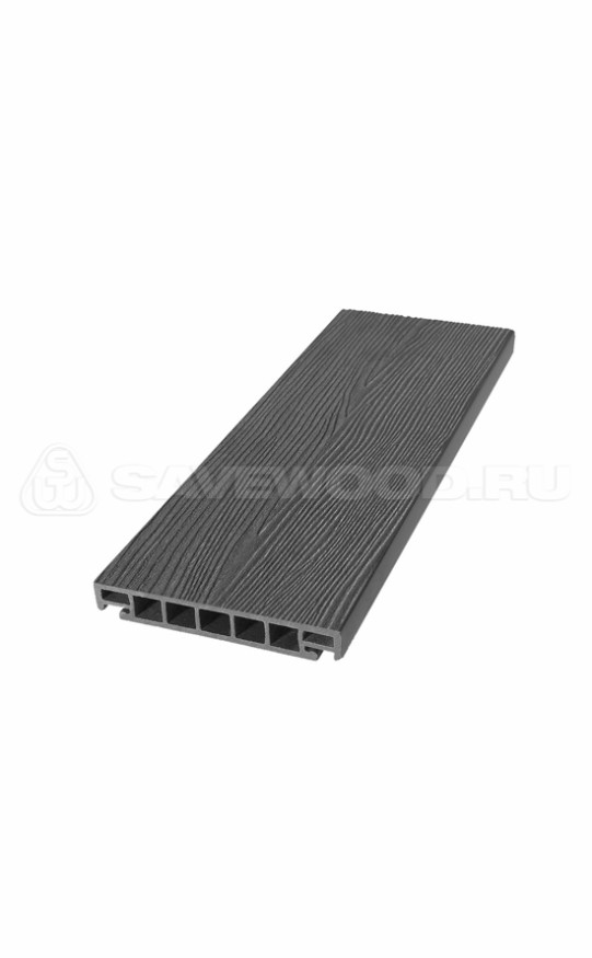 Террасная доска ДПК SaveWood, SW Salix (S) (R), Графит купить в Цандрыпш