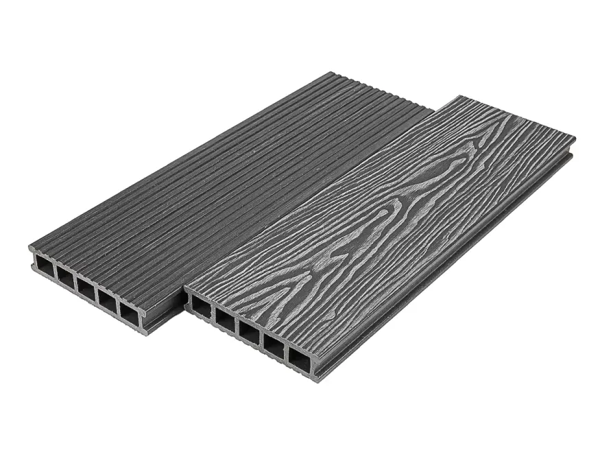 Террасная доска Deckart, Magnum Pro, Серый купить в Цандрыпш