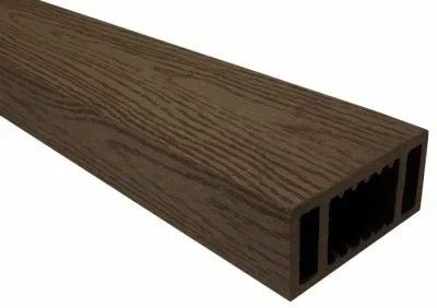 Перило нижнее WOODVEX Select Темно-Коричневый купить в Цандрыпш