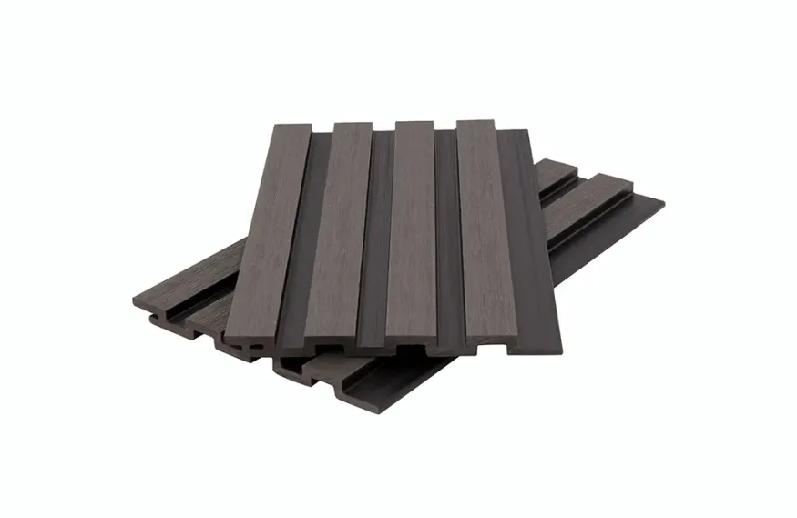 Стеновая панель брусковая из ДПК Polivan Group CO-EX MIX, Grey dark купить в Цандрыпш