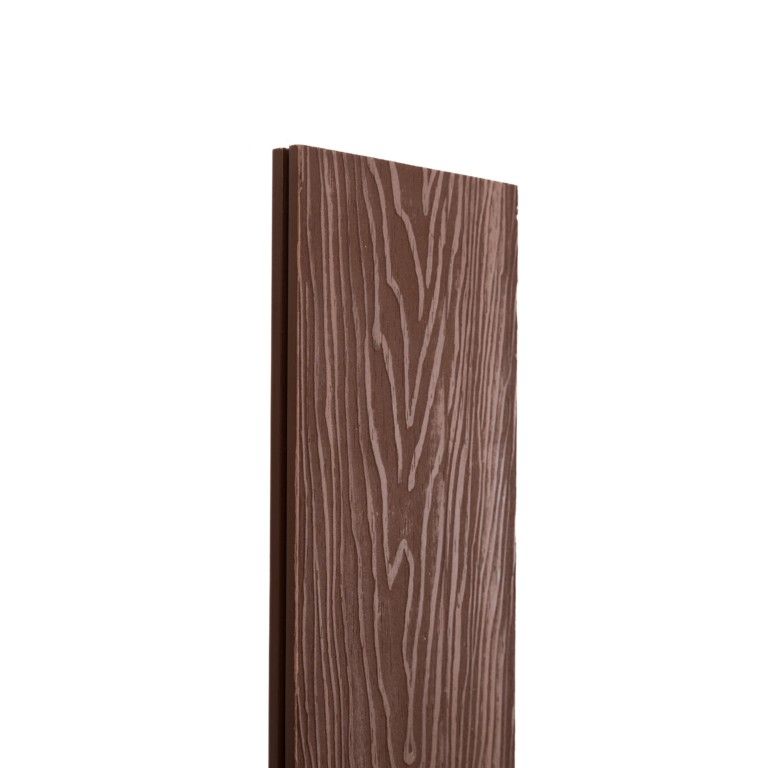 Террасная доска Экодекинг Топ полнотелая, Шоколад купить в Цандрыпш