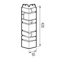 Угол наружный ТЕХНОНИКОЛЬ Камень, Лигурия купить в Цандрыпш