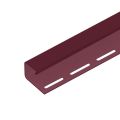 J-профиль Tecos Ardennes, Бургундский акрил купить в Цандрыпш