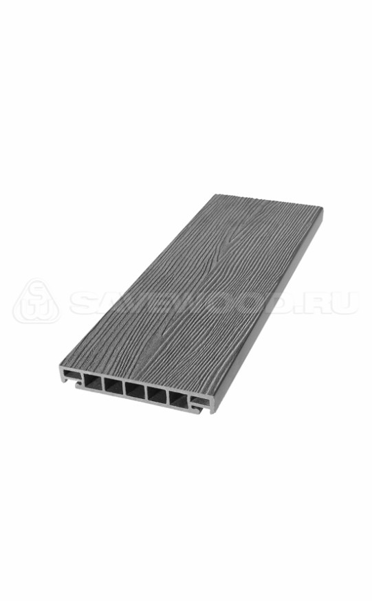 Террасная доска ДПК SaveWood, SW Salix (S) (R), Пепельный купить в Цандрыпш