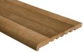Ступень из ДПК Outdoor Havana/Вельвет, полнотелая дубовая купить в Цандрыпш