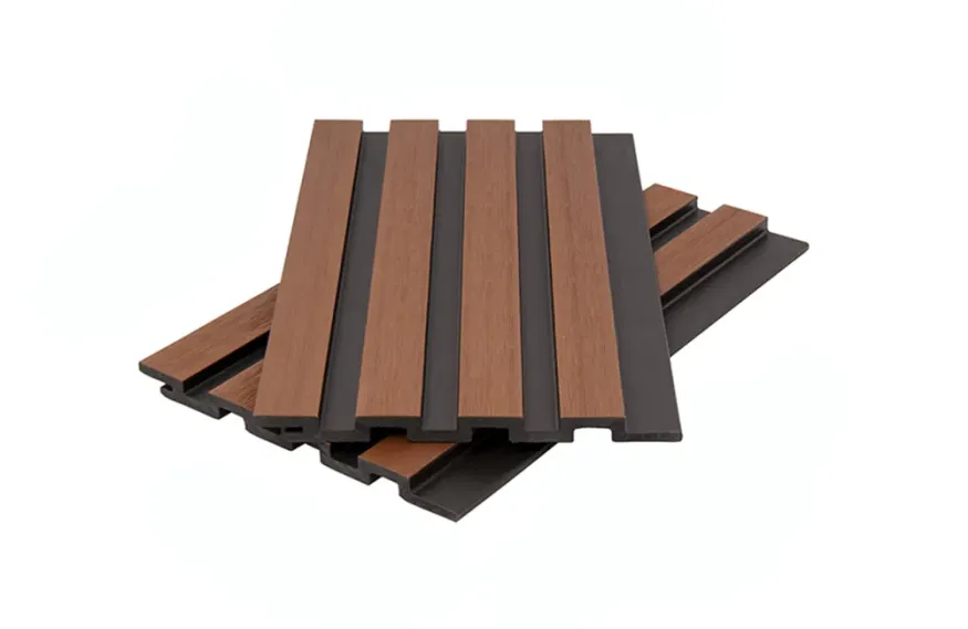 Стеновая панель брусковая из ДПК Polivan Group CO-EX MIX, Sand Mix купить в Цандрыпш