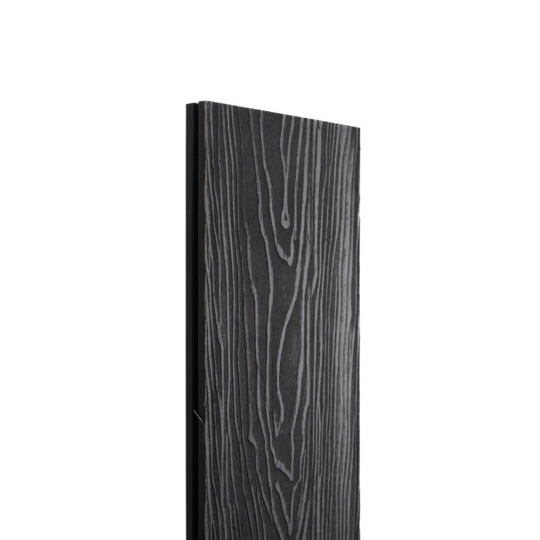 Террасная доска Экодекинг Топ полнотелая, Графит купить в Цандрыпш