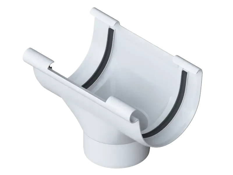 Водосточная воронка Альта-Профиль Элит Белый купить в Цандрыпш