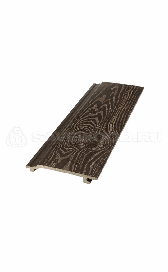 Сайдинг из ДПК SaveWood, SW Sorbus (T), Темно-коричневый купить в Цандрыпш